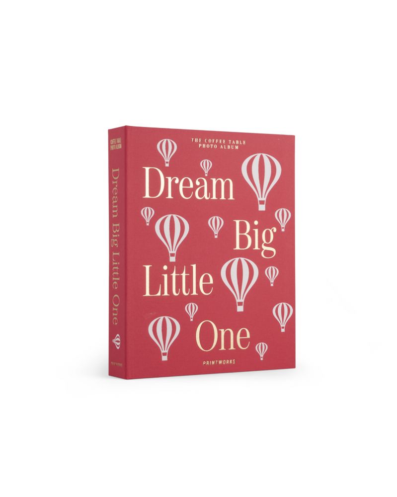 Baby Album - Dream Big Little One, Pink