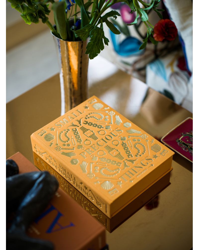 Storage box - Precious Things, Yellow Storage box - Precious Things, Yellow