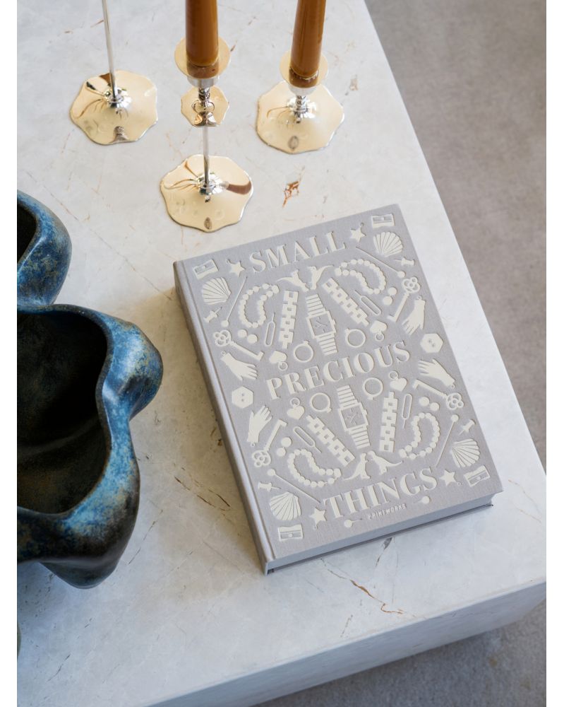 Storage box - Precious Things, Grey Storage box - Precious Things, Grey