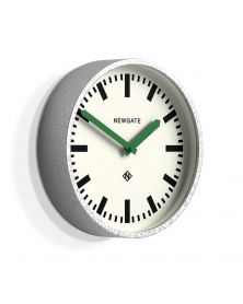 Luggage 5 Wall Clock - Green Hands