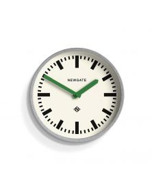 Luggage 5 Wall Clock - Green Hands