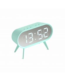Cyborg Alarm Clock - Blue