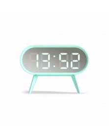 Cyborg Alarm Clock - Blue