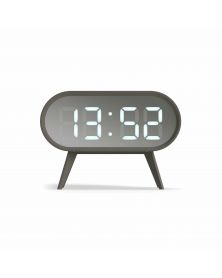 Cyborg Alarm Clock - Grey