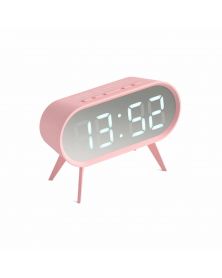 Cyborg Alarm Clock - Pink