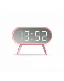 Cyborg Alarm Clock - Pink