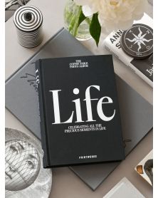 Photo Book - Life, Black