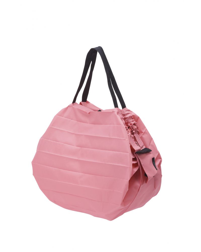 Shupatto Size M Compact Foldable Shopping Bag - MOMO (Peach) Shupatto Size M Compact Foldable Shopping Bag - MOMO (Peach)