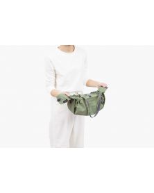 Shupatto Size M Compact Foldable Shopping Bag - MORI (Forest)