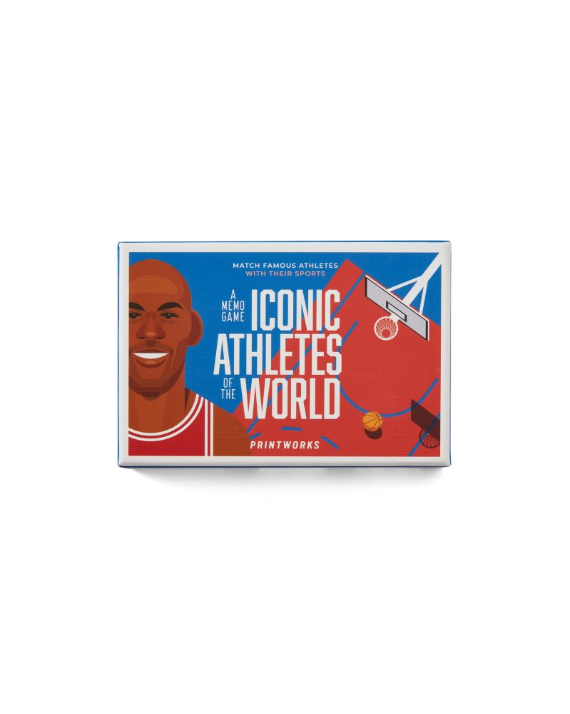 Jeu Memo Game - Iconic Athletes 