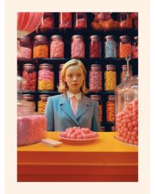 Affiche - Candy Chrome 06 (30x40 cm) - Hartman AI