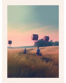 Affiche - Futunature 02 (30x40 cm) - Hartman AI