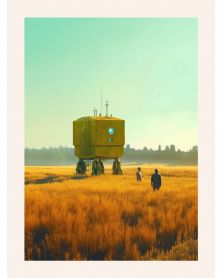 Affiche - Futunature 05 (30x40 cm) - Hartman AI