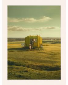 Affiche - Futunature 09 (30x40 cm) - Hartman AI