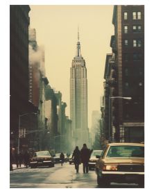 Poster - NY City 01 (30x40 cm) - Hartman AI