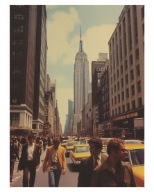 Poster - NY City 03 (30x40 cm) - Hartman AI