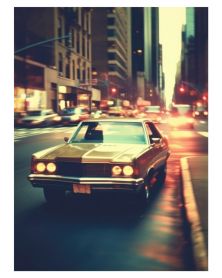 Poster - NY City 05 (30x40 cm) - Hartman AI