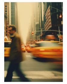 Poster - NY City 06 (30x40 cm) - Hartman AI