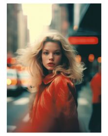 Affiche - NY City 07 (30x40 cm) - Hartman AI