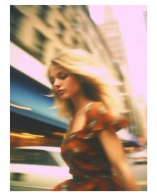 Poster - NY City 08 (30x40 cm) - Hartman AI