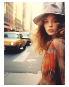 Poster - NY City 09 (30x40 cm) - Hartman AI