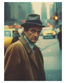 Poster - NY City 10 (30x40 cm) - Hartman AI