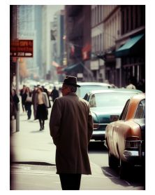 Affiche - NY City 11 (30x40 cm) - Hartman AI