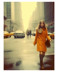 Affiche - NY City 15 (30x40 cm) - Hartman AI