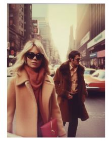 Affiche - NY City 16 (30x40 cm) - Hartman AI