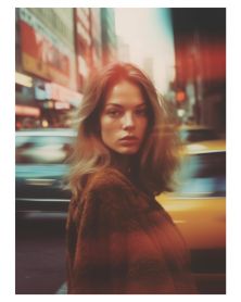 Poster - NY City 17 (30x40 cm) - Hartman AI