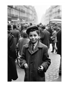 Poster - Old Paris 02 (30x40 cm) - Hartman AI