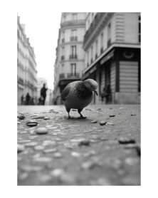 Poster - Old Paris 06 (30x40 cm) - Hartman AI