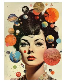 Poster - 60's Collages 05 (30x40 cm) - Hartman AI