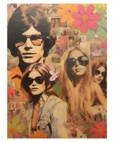 Affiche - 60's Collages 08 (30x40 cm) - Hartman AI