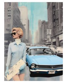 Affiche - 60's Collages 10 (30x40 cm) - Hartman AI