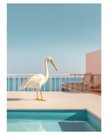 Affiche - Urban Zoo 03 (30x40 cm) - Hartman AI