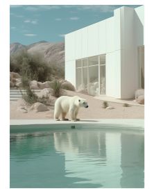 Poster - Urban Zoo 04 (30x40 cm) - Hartman AI