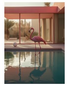 Poster - Urban Zoo 08 (30x40 cm) - Hartman AI