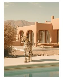 Affiche - Urban Zoo 12 (30x40 cm) - Hartman AI