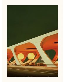 Affiche - Retro Future 03 (30x40 cm) - Hartman AI