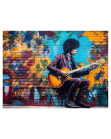 Poster - Street Art 05 (30x40 cm) - Hartman AI