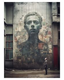 Affiche - Street Art 08 (30x40 cm) - Hartman AI