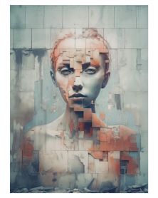 Affiche - Street Art 09 (30x40 cm) - Hartman AI