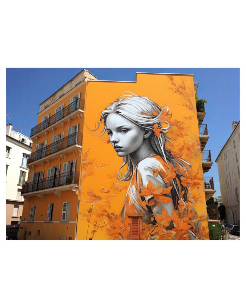 Poster - Street Art 11 (30x40 cm) - Hartman AI Poster - Street Art 11 (30x40 cm) - Hartman AI