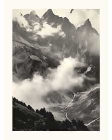 Affiche - Old Postcard 09 (30x40 cm) - Hartman AI