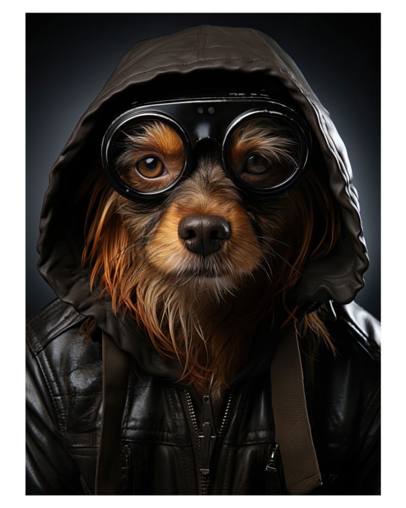 Poster - Animal Elegance 04 (30x40 cm) - Hartman AI Poster - Animal Elegance 04 (30x40 cm) - Hartman AI