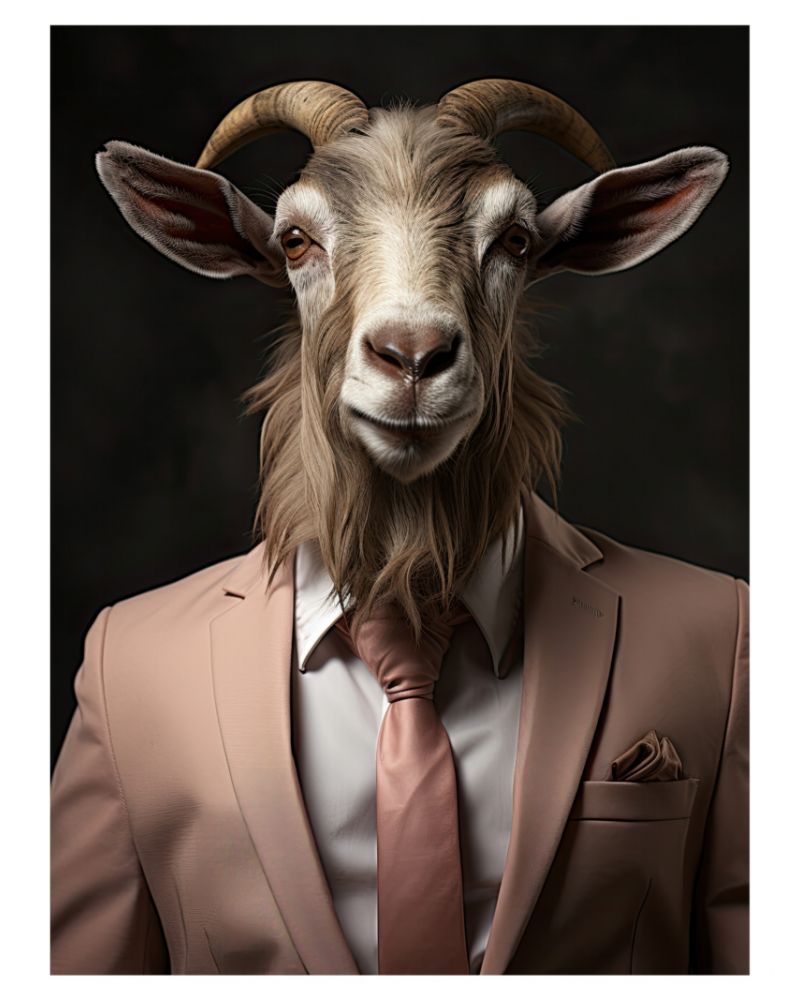 Poster - Animal Elegance 06 (30x40 cm) - Hartman AI Poster - Animal Elegance 06 (30x40 cm) - Hartman AI