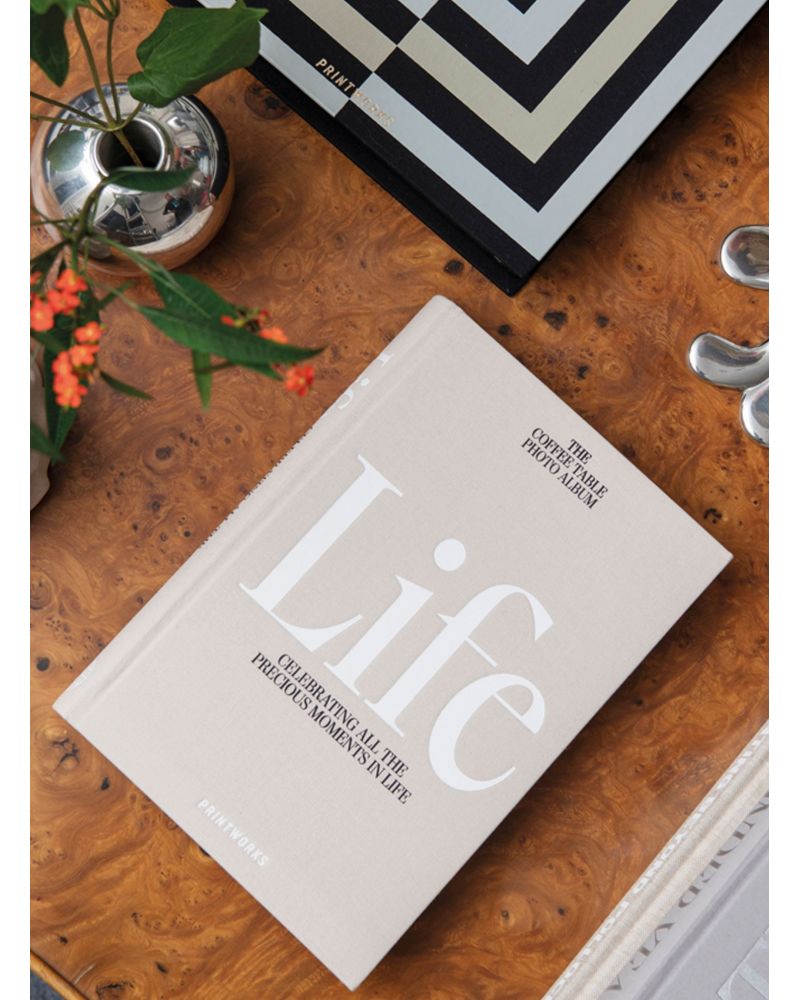 Coffee Table Photo Book Printworks - Life Coffee Table Photo Book Printworks - Life