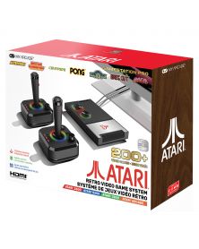 ATARI Gamestation Plus Retro Video Gaming System (200+ Games)