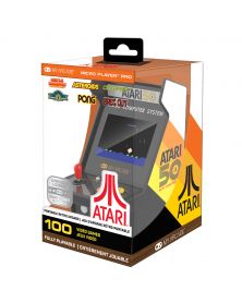 Micro Player MyArcade ATARI (100 JEUX)